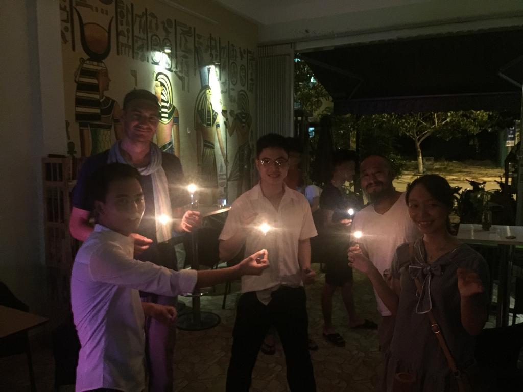 Lucky Bee Homestay دا نانغ المظهر الخارجي الصورة