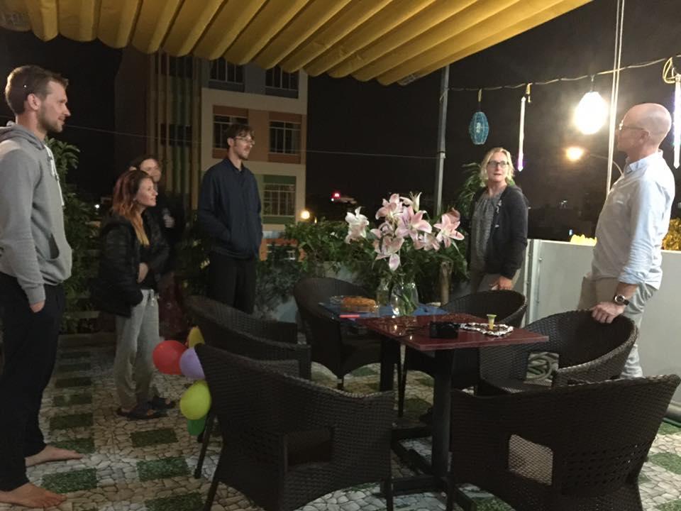 Lucky Bee Homestay دا نانغ المظهر الخارجي الصورة